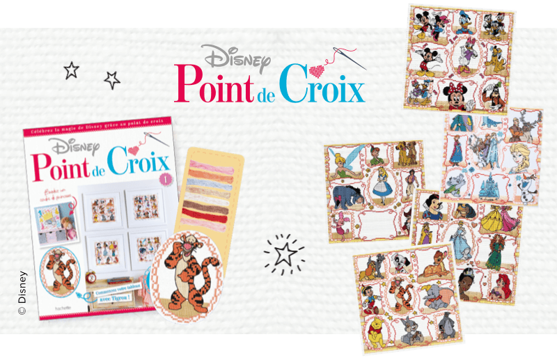 Collection Point de Croix Disney